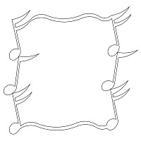 music frame 005